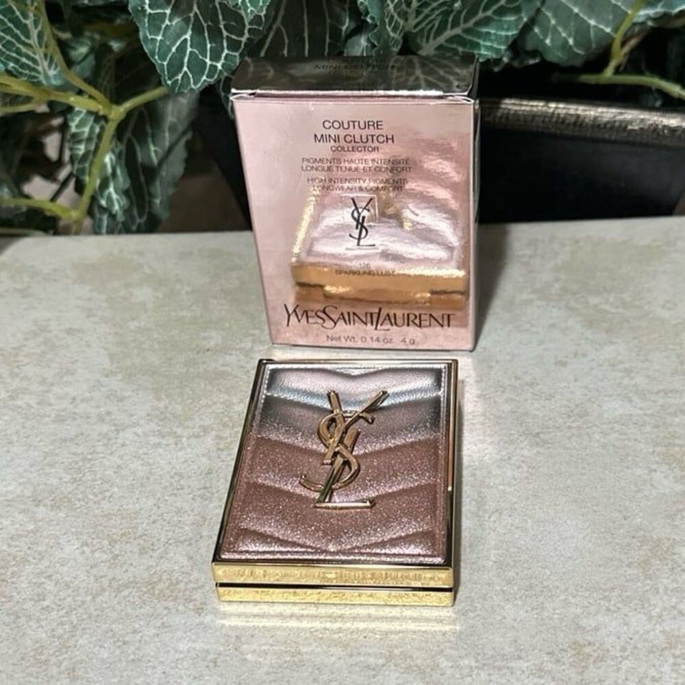 YSL Couture Mini Clutch Eyeshadow Palette 126 Sparkling Lust New
